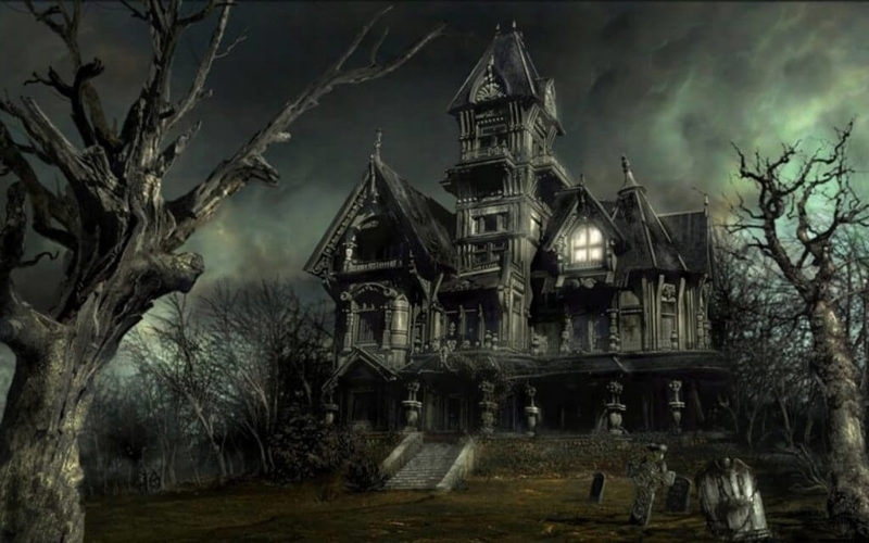 haunted room at Haunted House